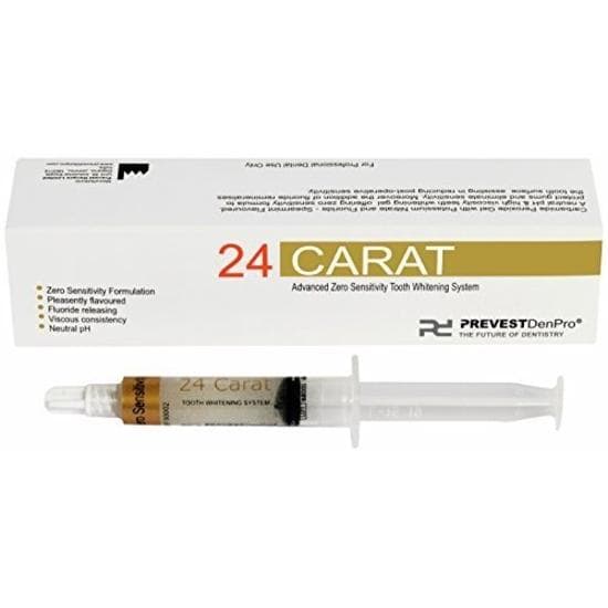 Prevest DenPro 24 KARAT 16% Avansert Tannblekingssystem med Null Sensitivitet