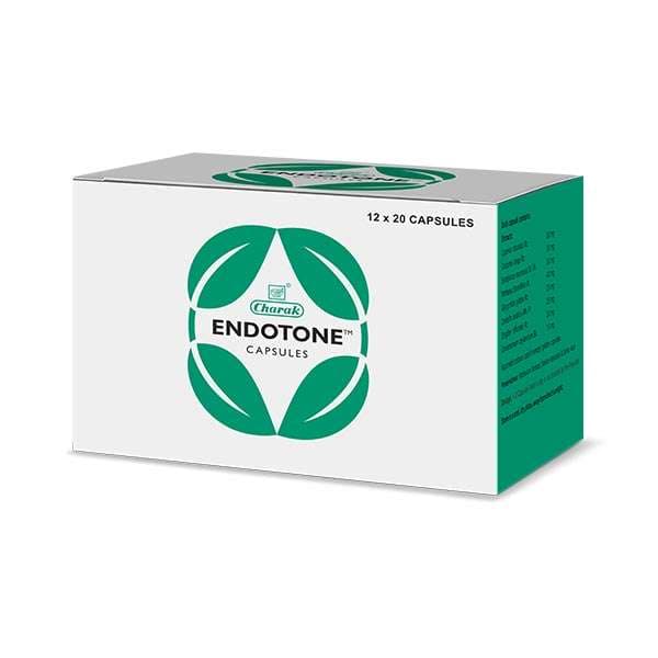 Эндотон (240 кап), Endotone Capsules,  Charak
