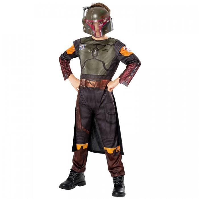 Stjerne krigen: The Book Of Boba Fett Klassisk Boba Fett-kostyme for barn/barn cm