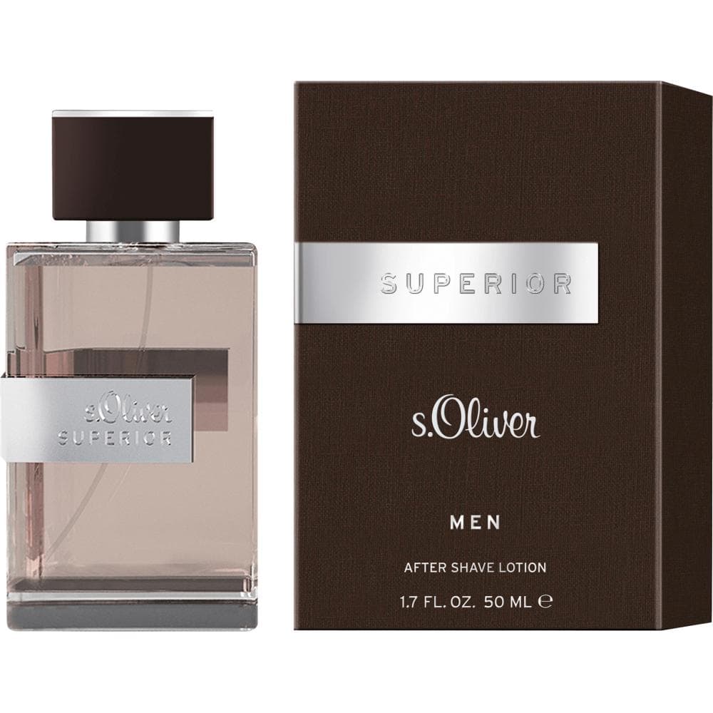 S.Oliver s.Oliver After Shave Superior 50ml, 1 enhet