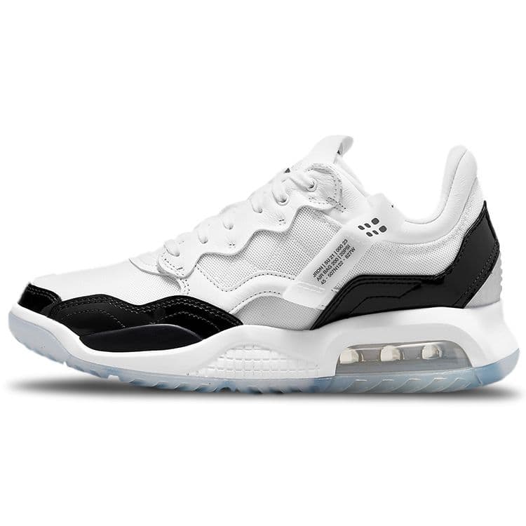 Air Jordan MA2 Concord Herresneakers Hvit Svart Court-Lilla CV8122-105 cm