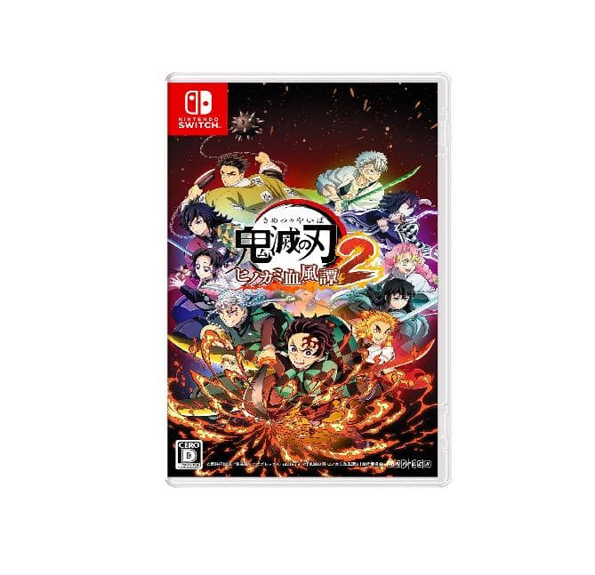 NINTENDO SWITCH Demon Slayer: The Hinokami Chronicles 2 Japan NY