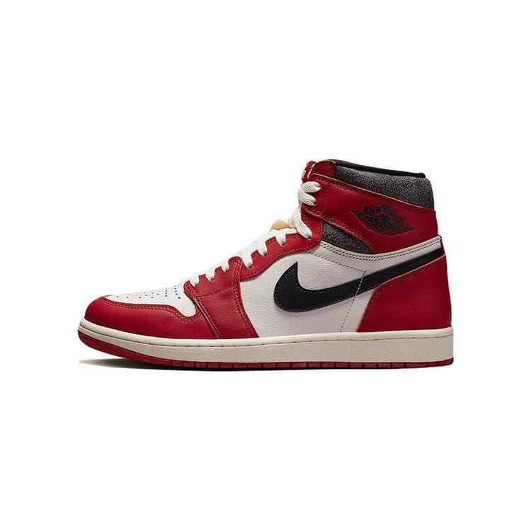 Air Jordan 1 Retro High OG TD Chicago Lost & Found Babysneakers Rød Varsity-rød Svart FD1413-612 cm