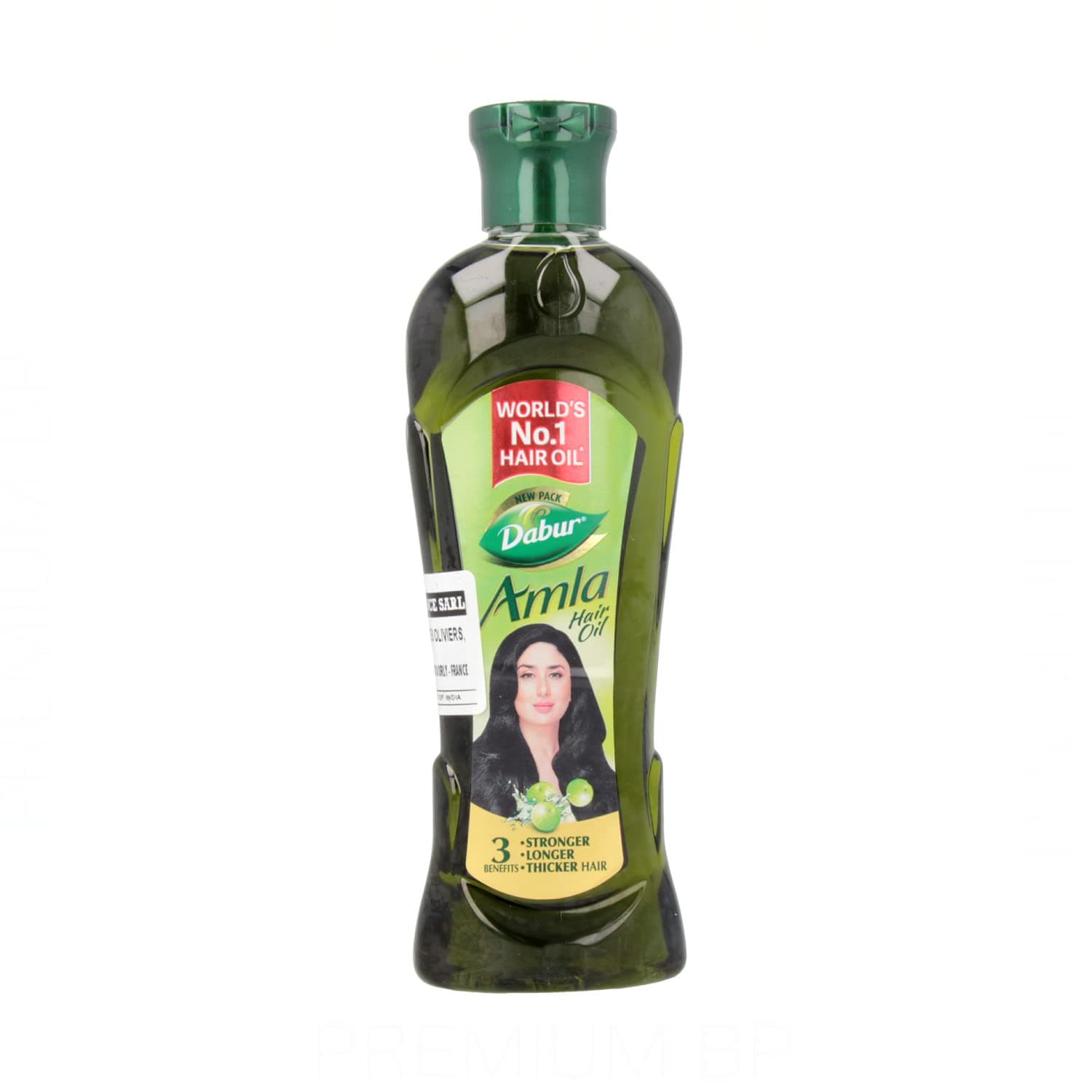 Dabur Amla Hårolje 180ml | Nærer hodebunnen, Reduserer hårtap, Styrker røttene & Fremmer naturlig langt, tykt, glansfullt hår