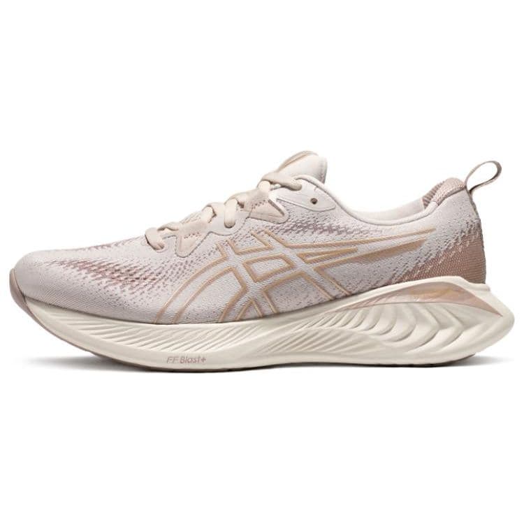 ASICS Gel Cumulus 25 Nagino Damesneakers Krem Mineral-Beige Champagne 1012B441-250 cm