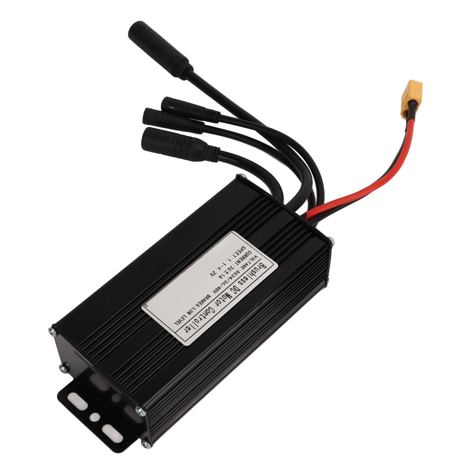 Elektrisk sykkelkontroller 24V 36V 48V 26A 3-modus Sinusbølgekontroller Vanntett kontakt for