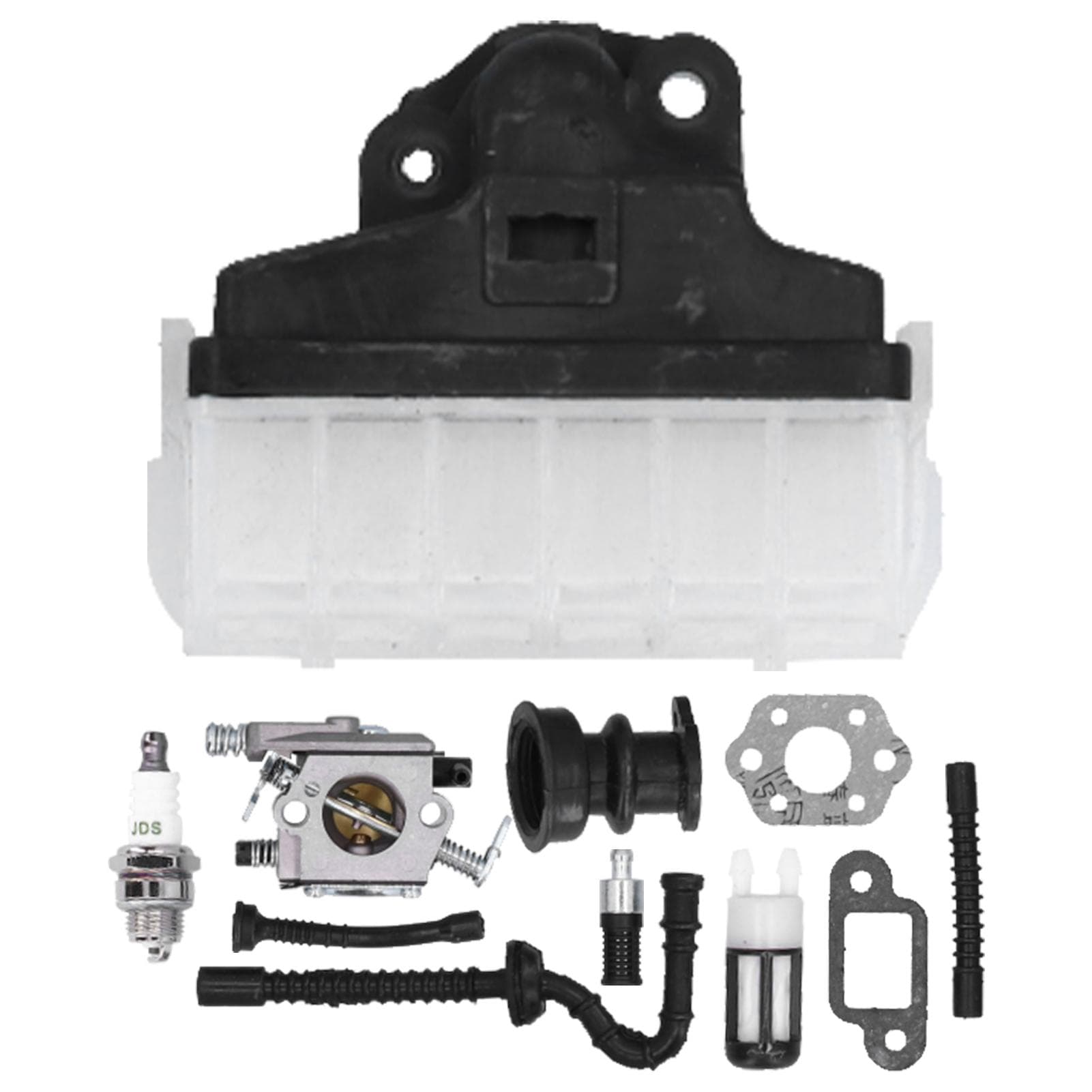 Forgassersett passer til Stihl 021 023 025 MS210 MS230 MS250 250 1123 120 0605 1123 160 1650 Motorsag