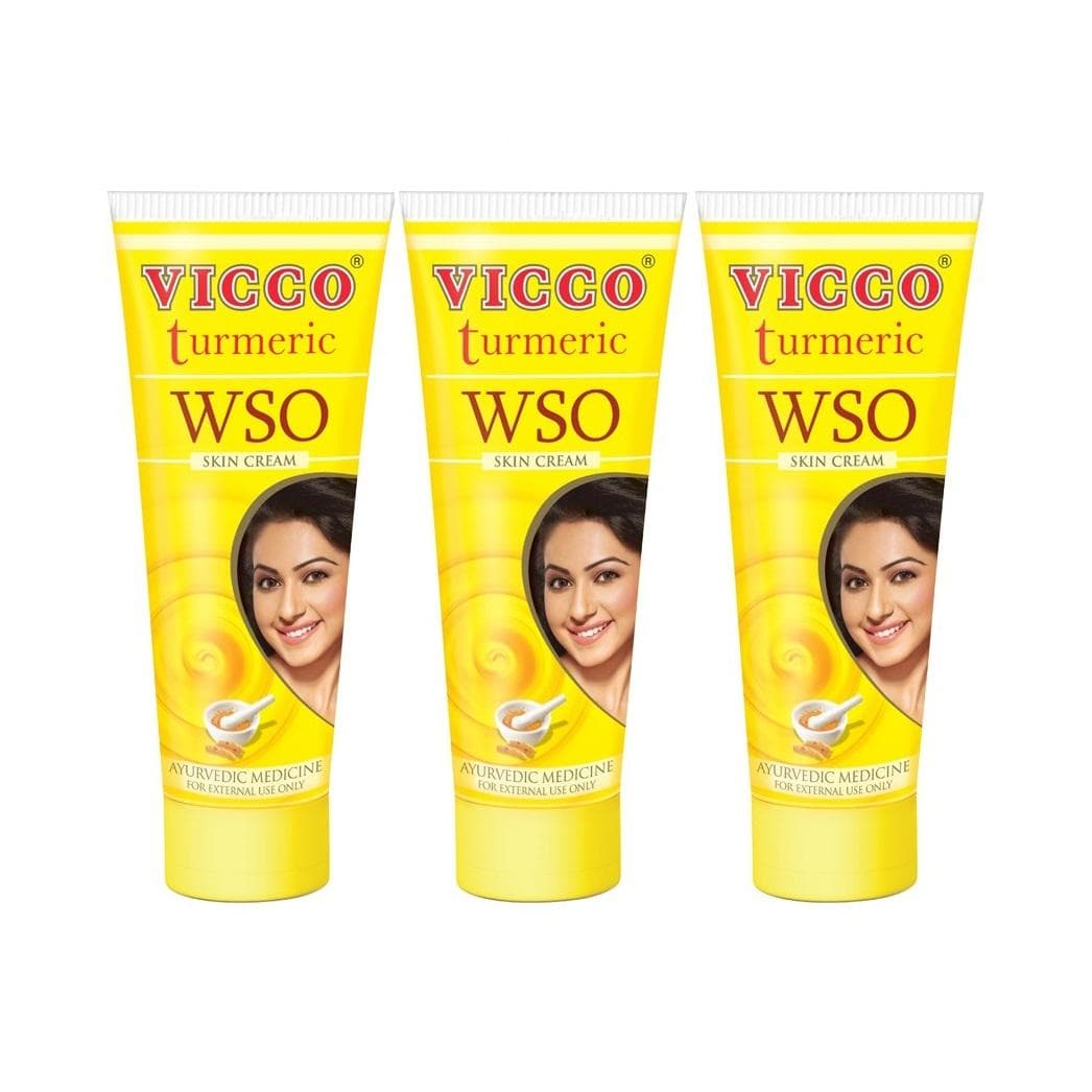 Hudpleiesett (3 x 30 g), Gurkemeie WSO Hudkremsett, VICCO