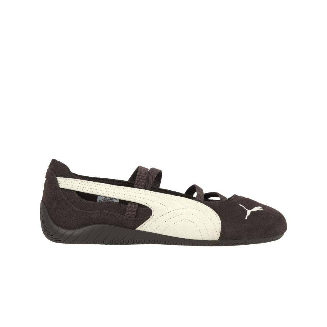 Puma Speedcat Ballett Mørk Sjokolade Dame Sneakers Brun Varmhvit 406758-02 cm