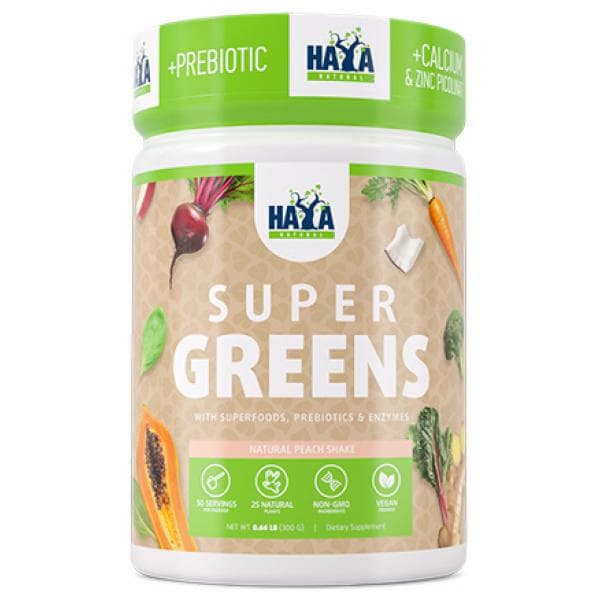 Haya Labs - Super Greens, 300 g.