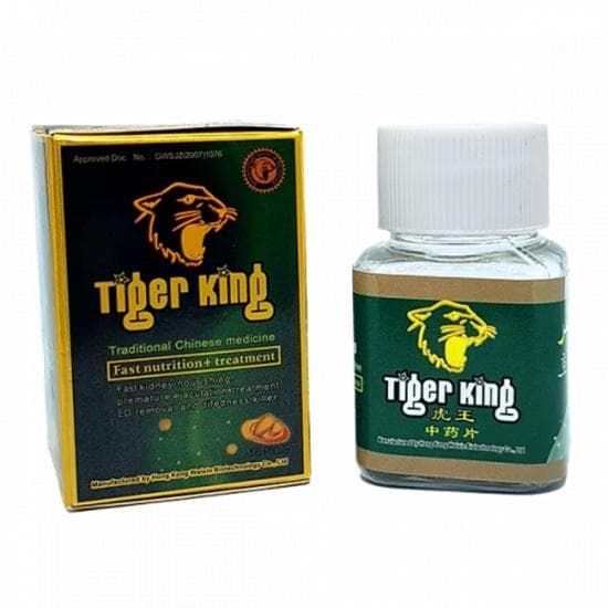 Tiger King Super Potency Booster, 10 tabletter