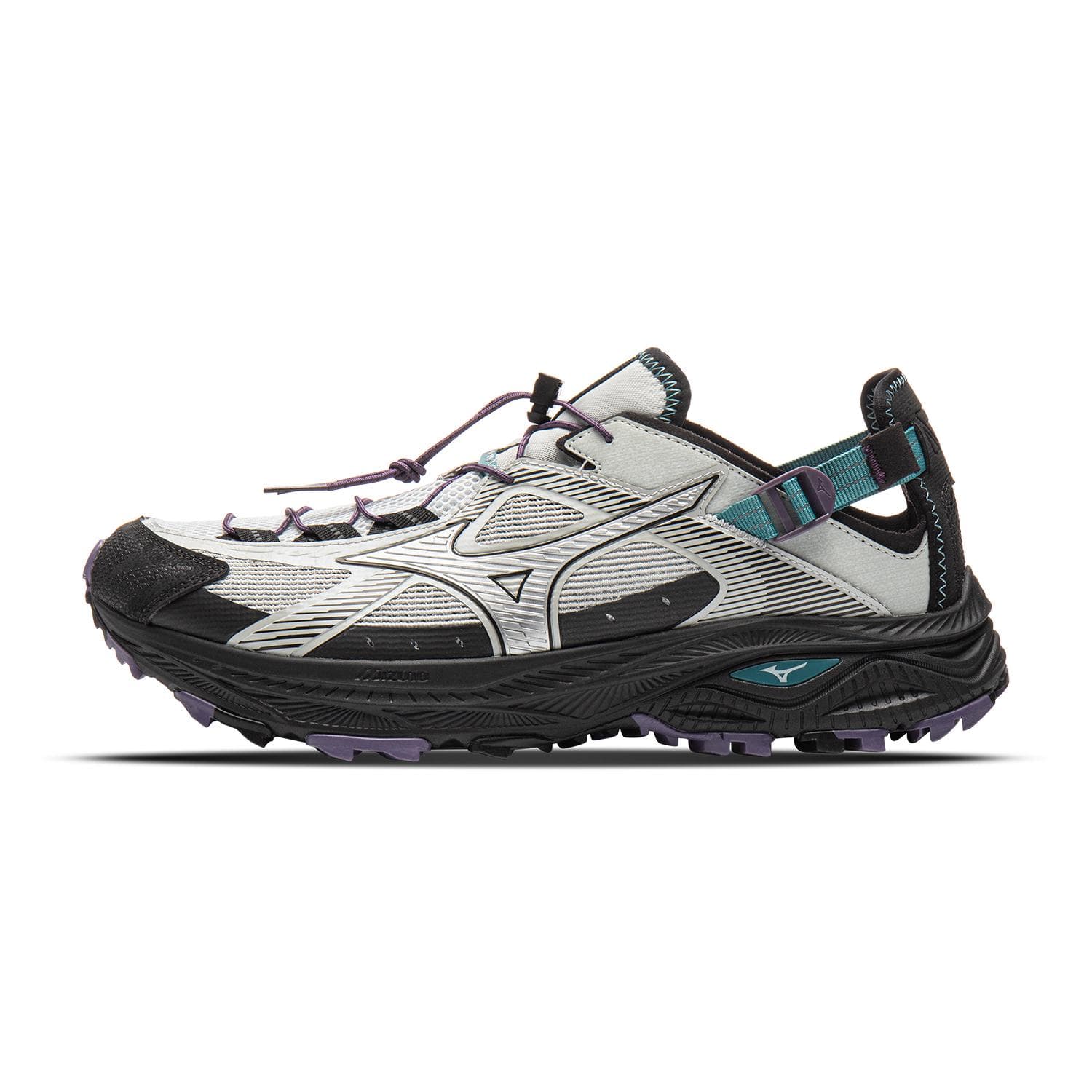 Mizuno Racer Trail Fottursko Unisex Antarktisk Grå/Svart D1GH261203 cm