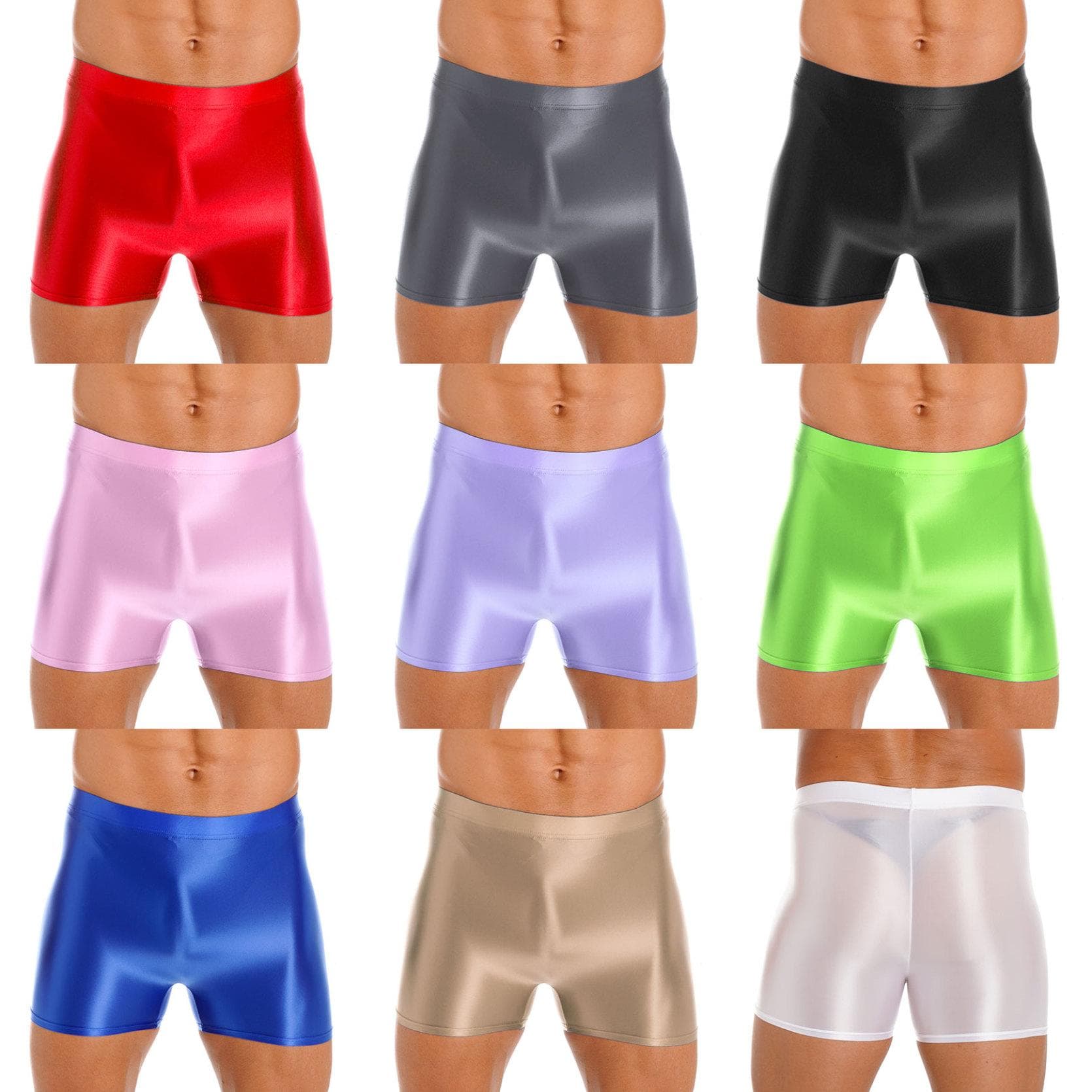 Menns Gym Running Shorts Workout Athletic Bodybuilding Fitness Shorts cm Svart