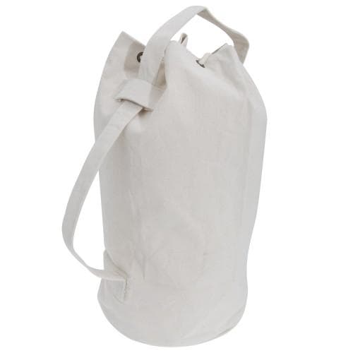 Quadra Canvas Duffel Bags - 30 liter naturlig