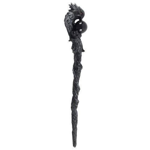 Noe annerledes Raven Wand Svart