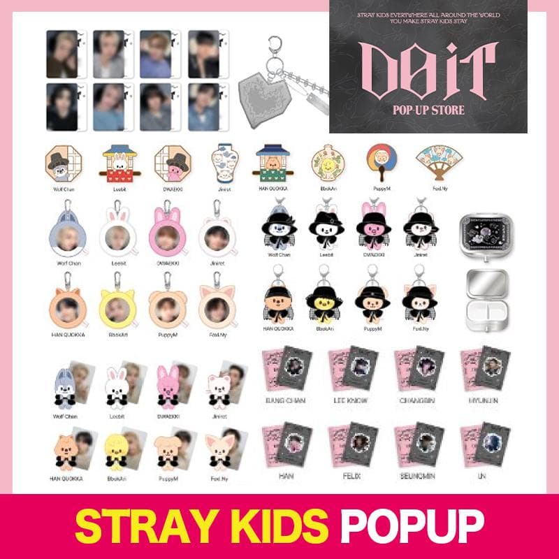 Stray Kids ‘DO IT’ Pop-Up Offisielle Merch