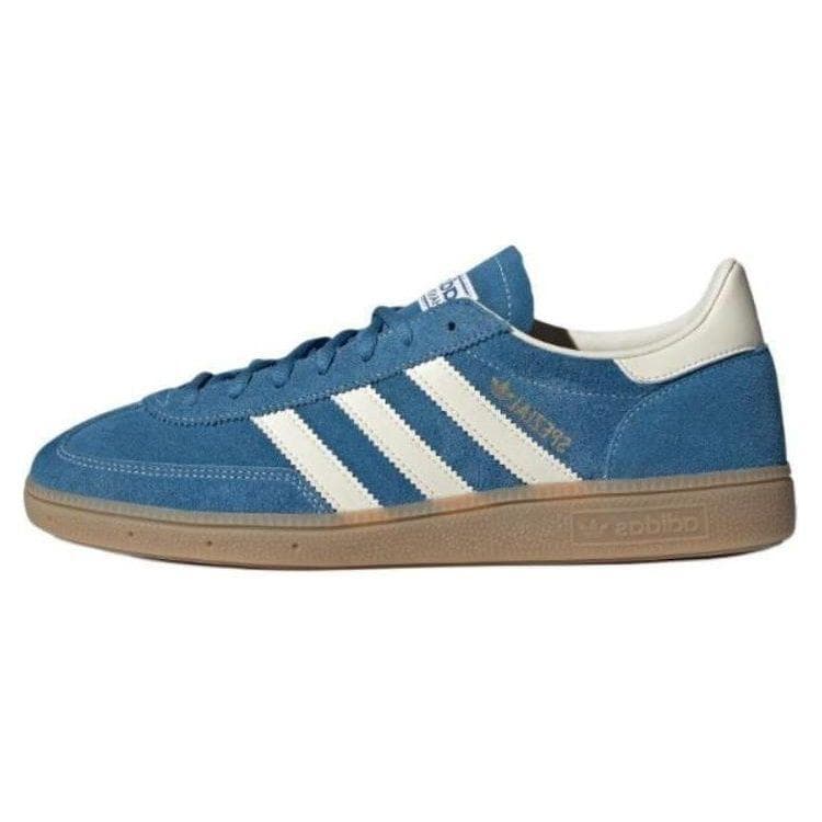 adidas Håndball Spezial Core Blue Gum Unisex Sneakers Kremhvit Krystallhvit IG6194 cm