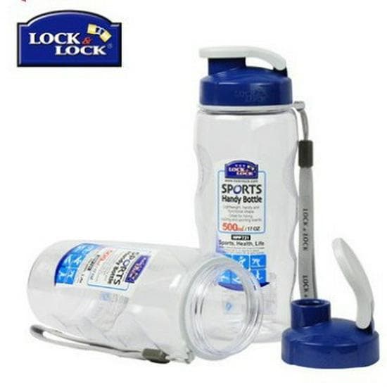 Lock&Lock HPP721 Sommer Sports Drikkeflaske med Stor Kapasitet