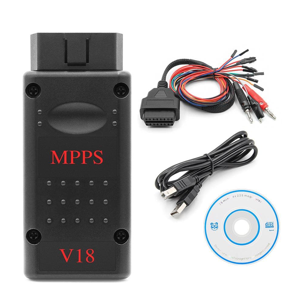 Ny ankomst MPPS V18 MAIN + TRICORE + MULTIBOOT med Breakout Tricore taubaneverktøy V18