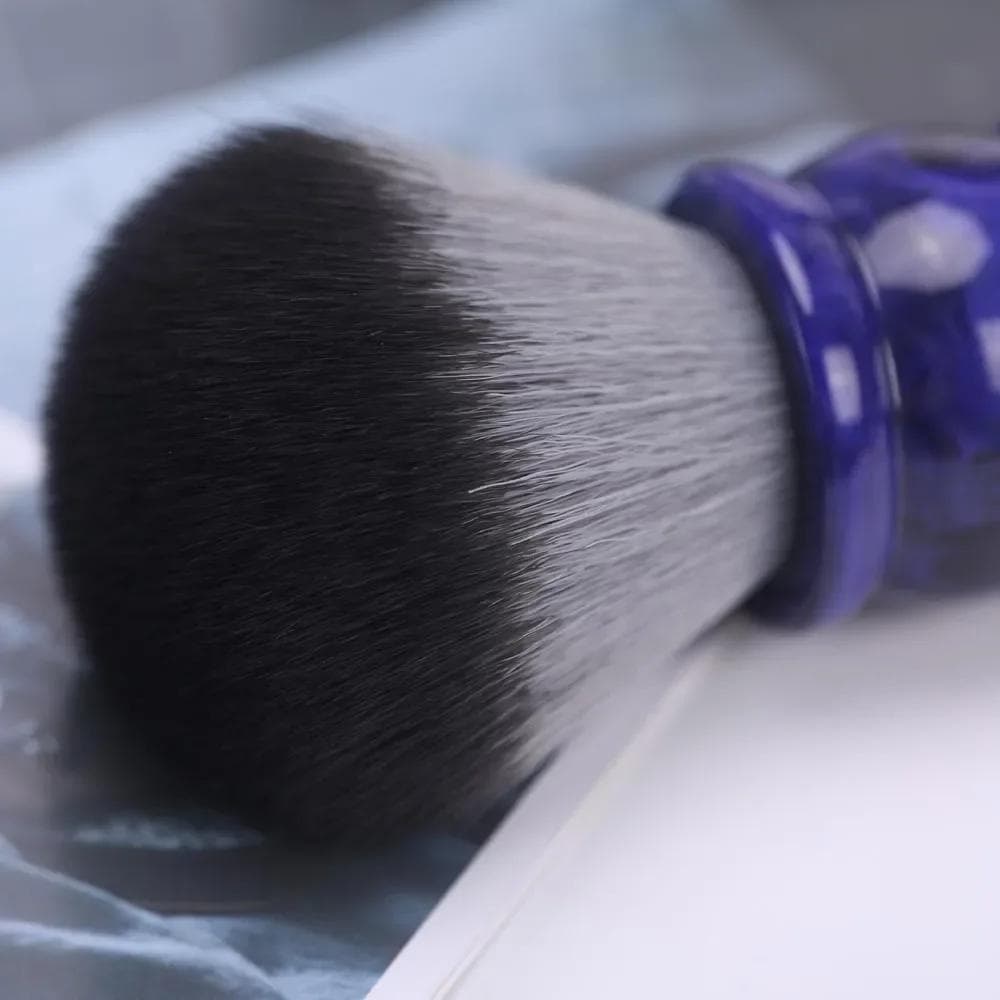 Yaqi 26mm Timber Wolf Farge Syntetisk Hår Barberkost for Menn - Premium Syntetisk Bust Barberkost