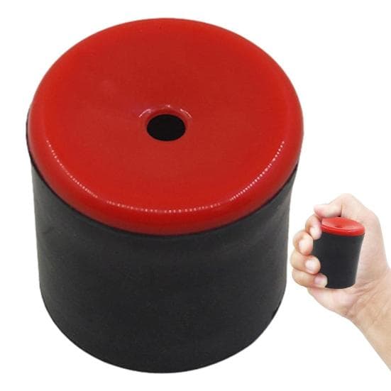Nyhet Klem Pooter Fisemaskin Realistisk Prank Støymaker for Fest Morsom Spøk Leketøy for Voksne Stresslindring Gag-gave Svart
