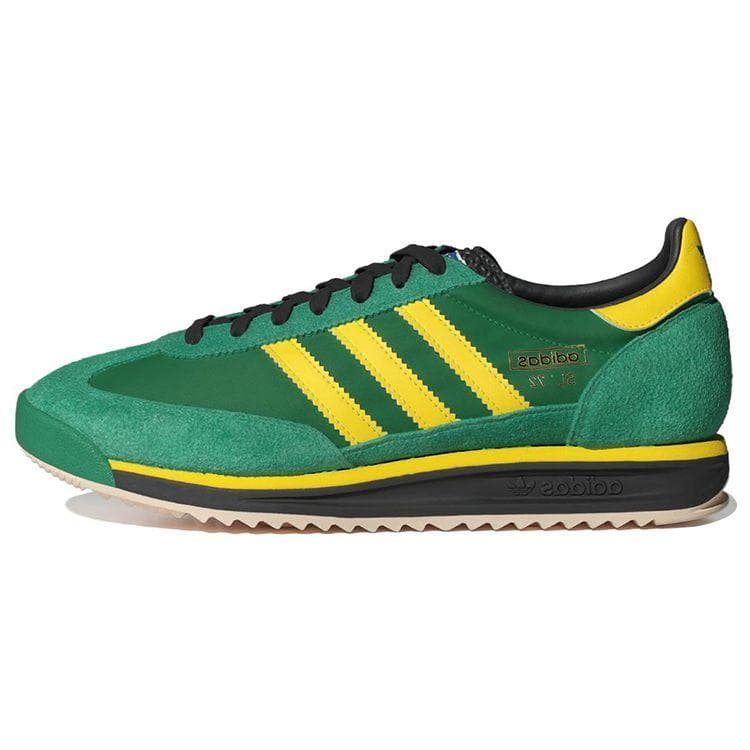 Adidas SL72 RS Grønn Gul Unisex Joggesko Kjerne-Sort IG2133 cm