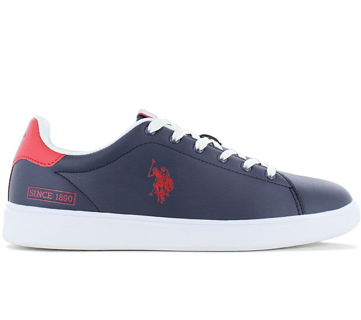 OSS. POLO ASSN. BYRON - Joggesko for menn Blå 001-DBL-RED10 ORIGINAL 44 Blå