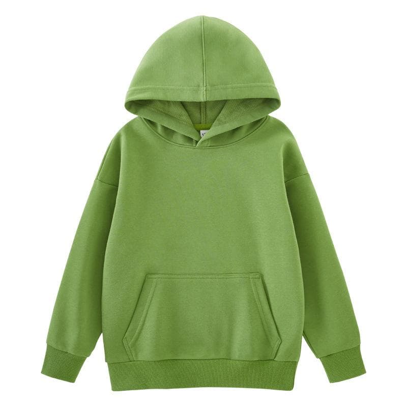 Familie Matchende klær Barneklær Jenter Gensere Gensere Solid Uformelle Barn Pullover Topper Vår Høst 10 12 år Jenter Kostymer Tenåringer 110cm