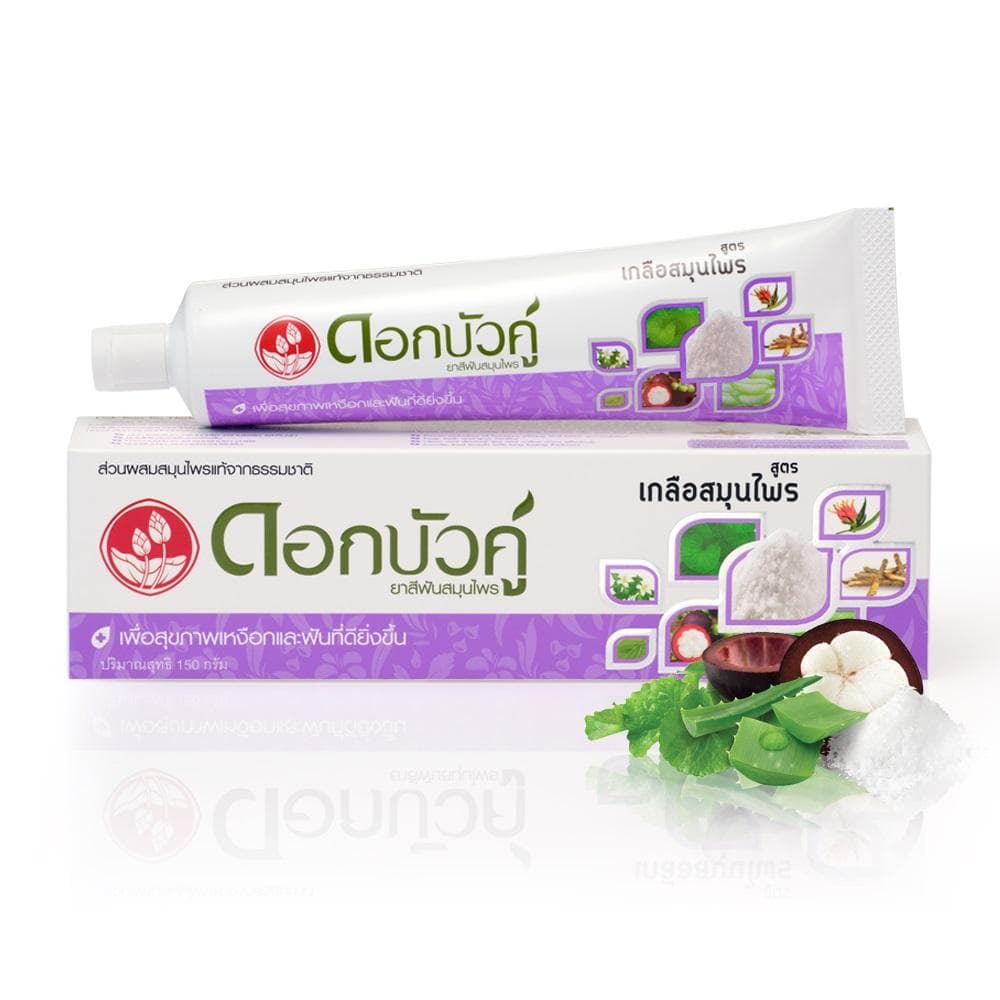 Dok Bua Ku Salt urtetannkrem (Tvilling Lotus)