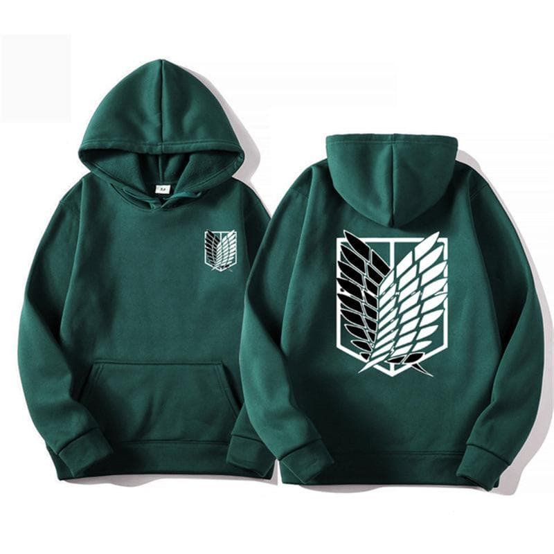 Attack On Titan Herre Hettegenser Anime Hettegensere Herre Dame Streetwear Pullover Harajuku Shingeki No Kyojin Hettegensere Genser Klær cm
