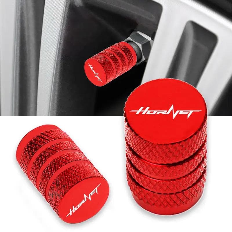 For HONDA Hornet CB750 CB 750 HORNET 2025 Motorsykkeltilbehør Dekkventilhetter Dekkventilstammekapsler Luftstøv Vanntett