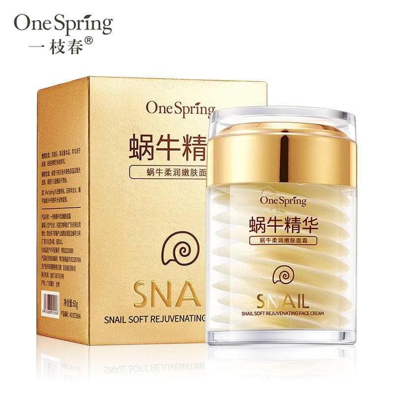 Hudpleie Snail Original Essence Liquid Whitening and Hydrating Antioxidant Anti-aging Facial Cream Serum
