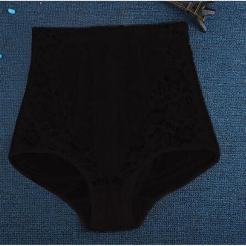 Sømløse Dame Høy Midje Slankende Magekontroll Truser Kroppsformende Dame Korsett Undertøy EMA cm