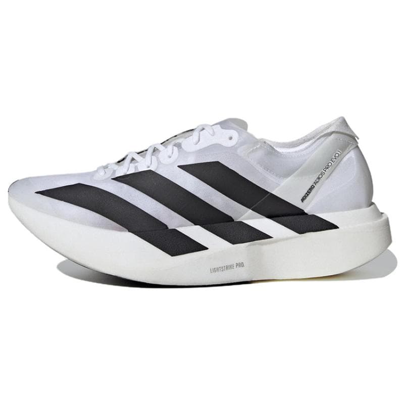 Adidas Adizero Adios Pro Evo 1 'Hvit Svart' Joggesko IH5564 cm