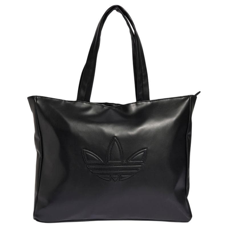 Adidas Originals Resirkulert Polyester Tote Bag, Shopping Bag, Håndveske Vanlig Unisex Svart Adidas IY4058 Svart