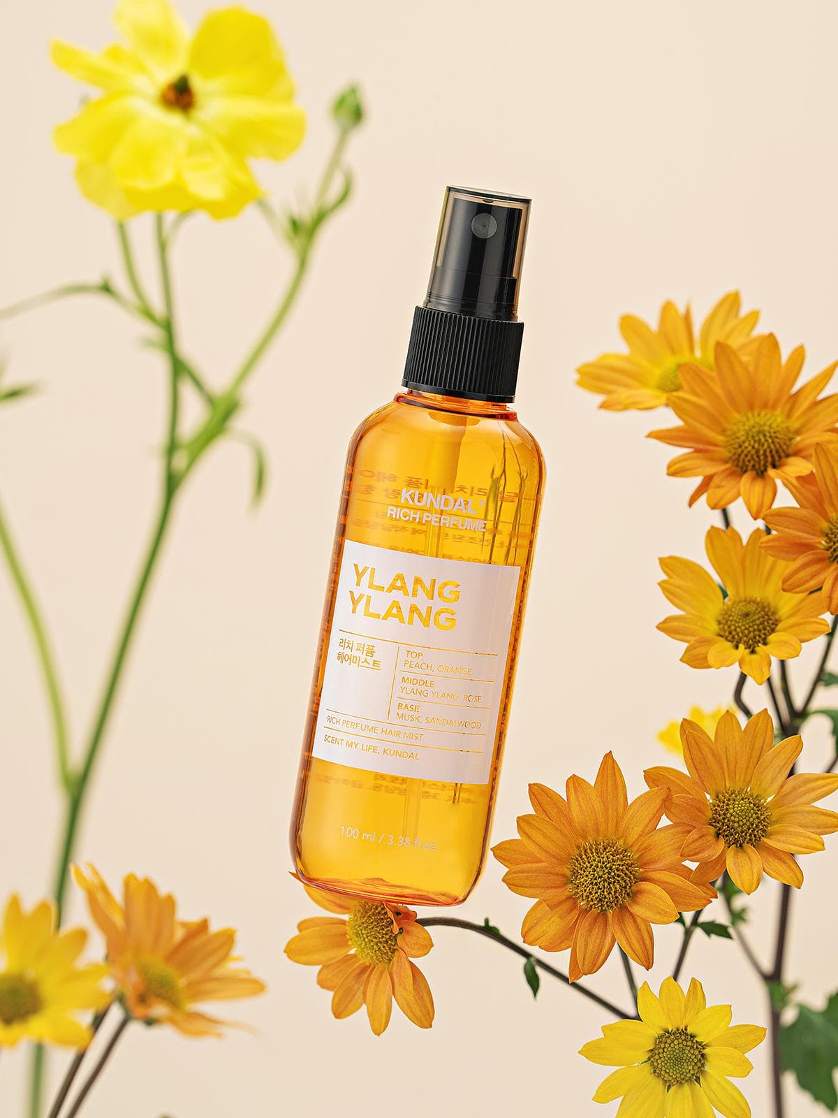Kundal Rich Perfume Hårnebulisator 100ml - Ylang Ylang