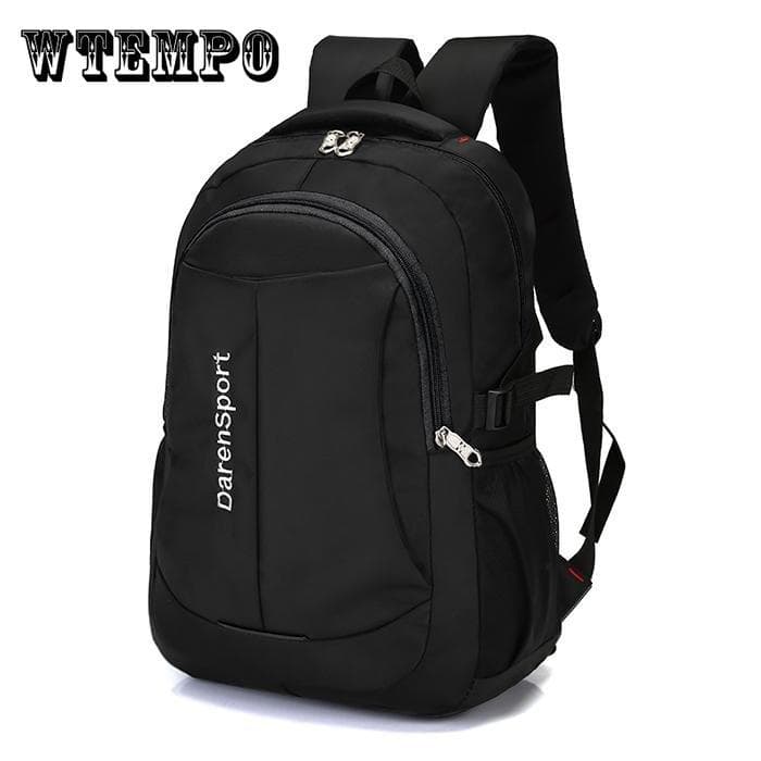 Lommer Menn Ryggsekk Stor Kapasitet Weekend Reise Ryggsekk Business Menn Super Backpack Male Bag Blå