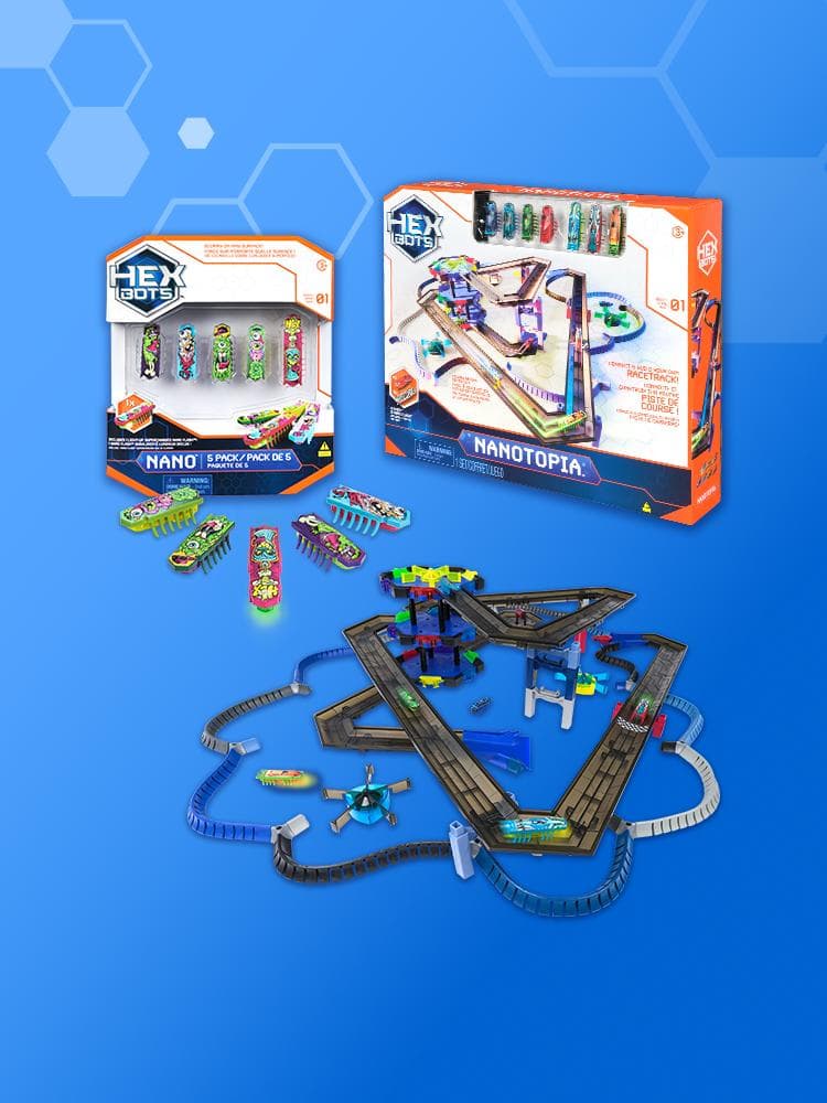 Hexbug: Nano Temaparkpakke