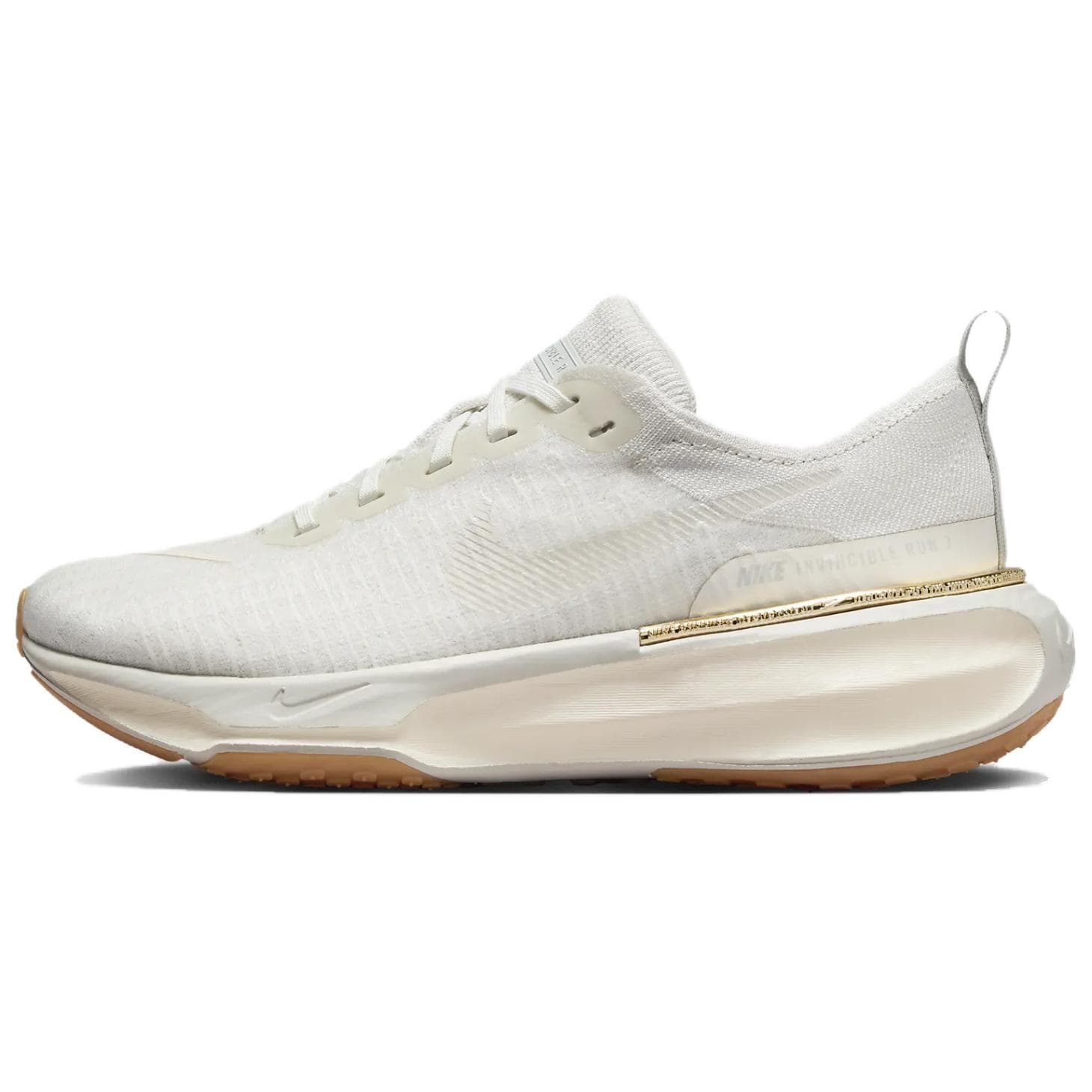 Nike ZoomX Invincible Run 3 Light Bone Pail Ivory Damesko fritid DR2660-008 cm