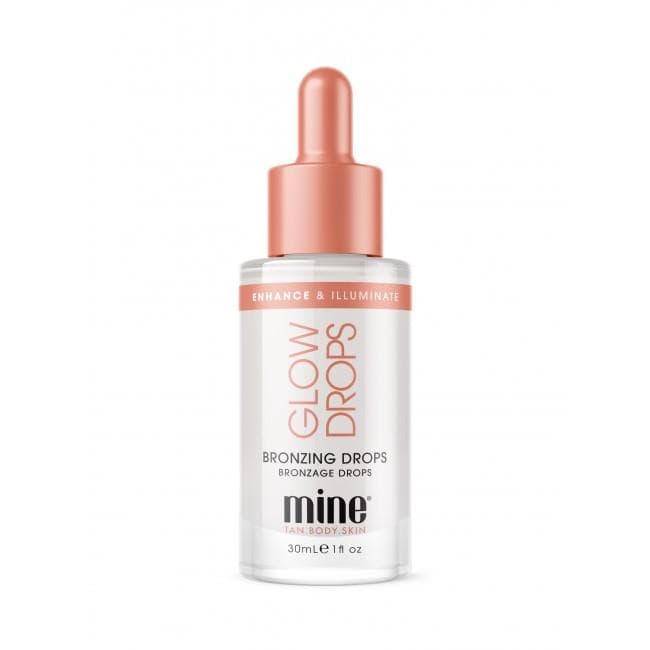 MineTan Glow Drops Illuminating Self-Tanning Drops 30 ml – Lysende selvbruningsdråper 30 ml
