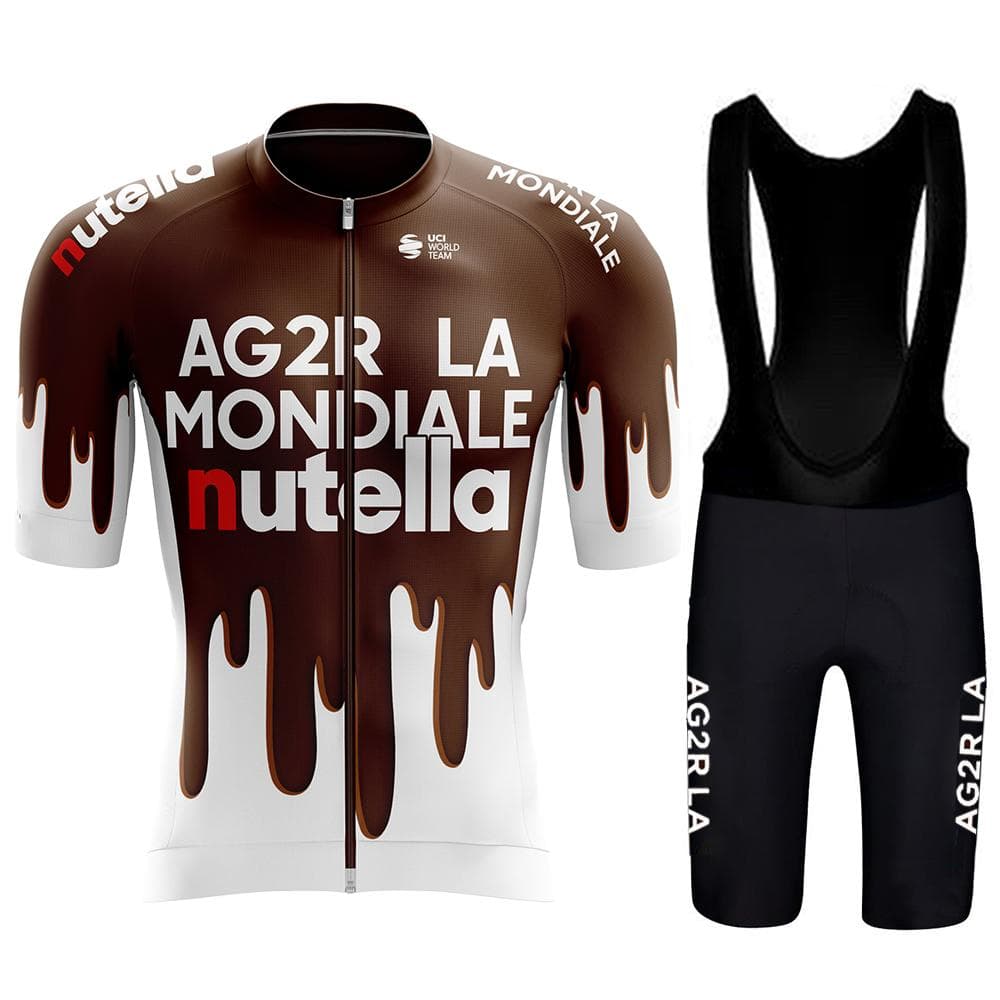 2026 Ag2r Sykkel Bib Sykkel Mann Tricuta Kostyme Menns Mtb Trøye Shorts Jakke Trøye Uniform Bukser Antrekk 2026 Gel Sommerklær