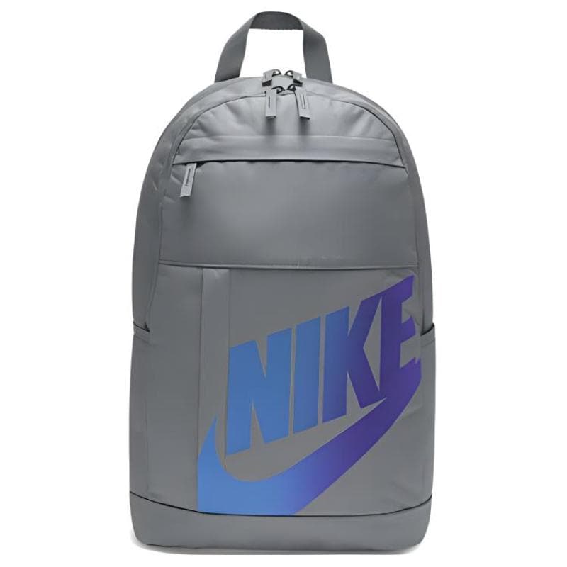 Nike Polyester Ryggsekk Vanlig Unisex Grå Hverdagslig grå farge