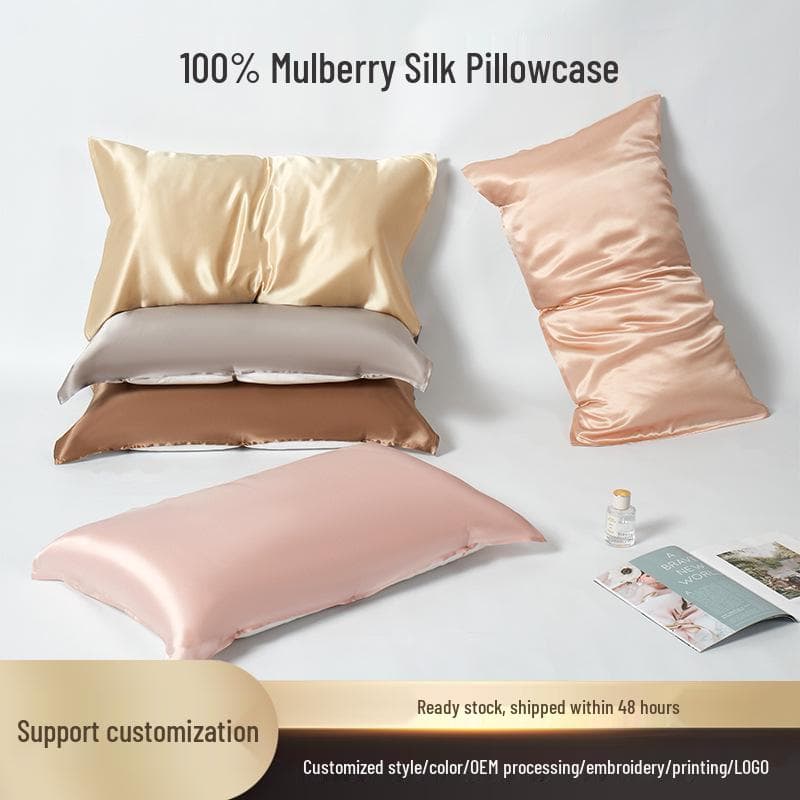 Premium 100% Mulberry Silke Putetrekk for Hjemme- og Bryllupsbruk