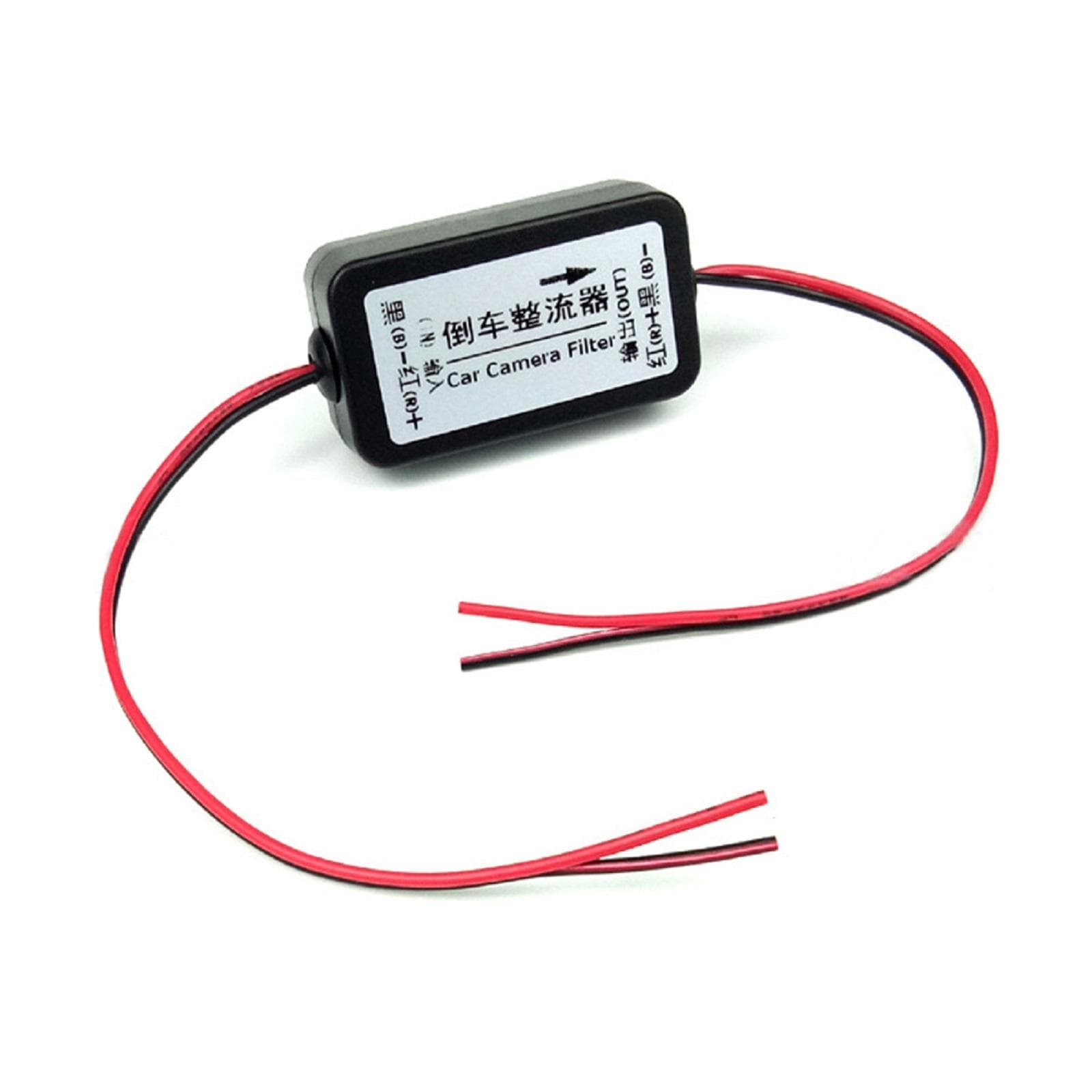12V DC Likeretter Kondensator Filterkontakt God slitestyrke