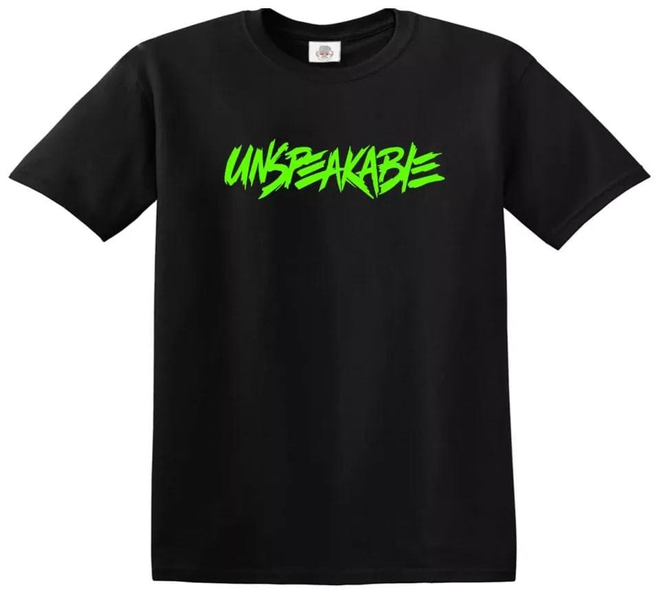 Unspeakable T-skjorte Morsom Barn YouTuber Jenter Gutter T-skjorte Topp Klassisk T-skjorte cm