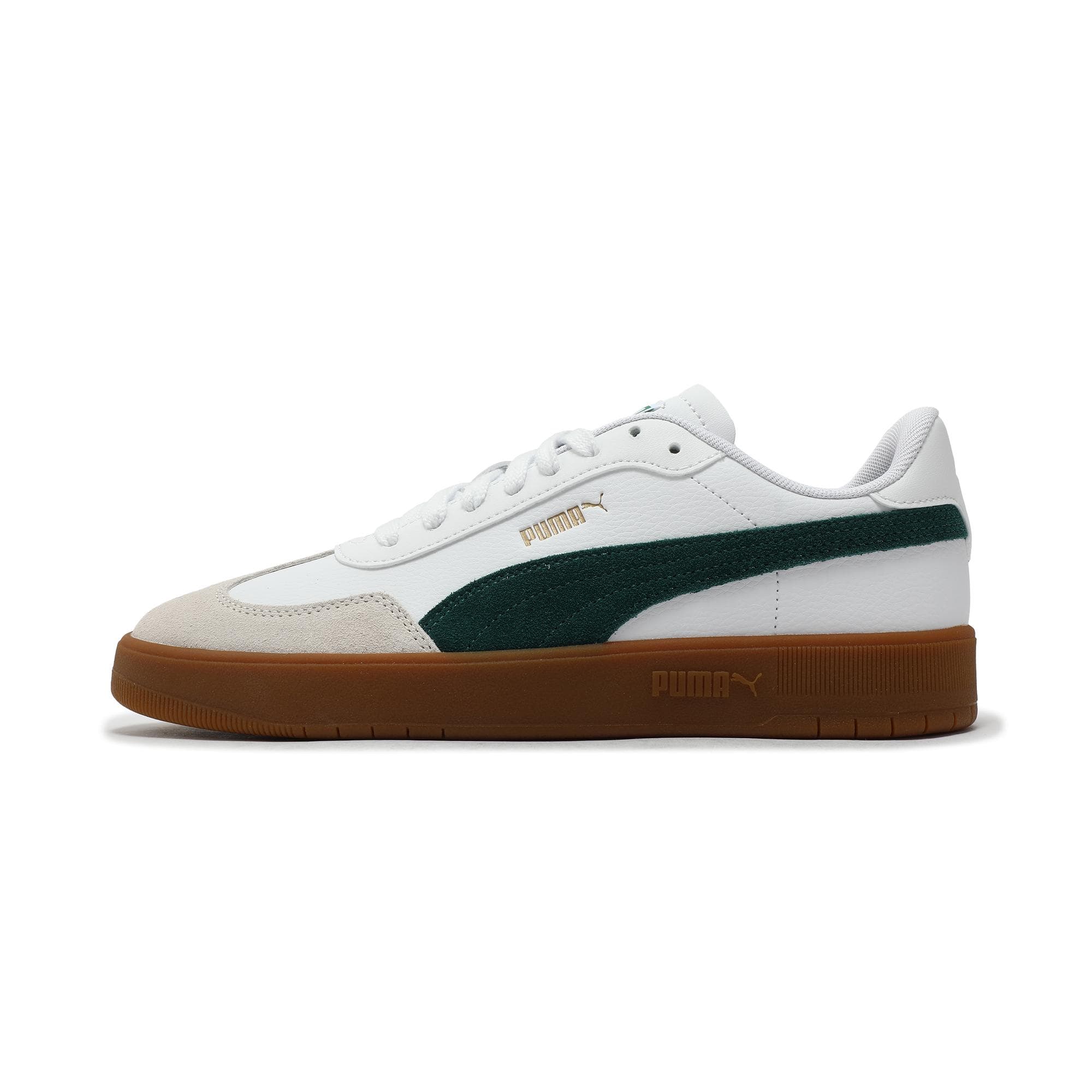 Puma Ascenso Retro Casual Lavsko Unisex Sneakers Hvit Grønn 403307-03 cm
