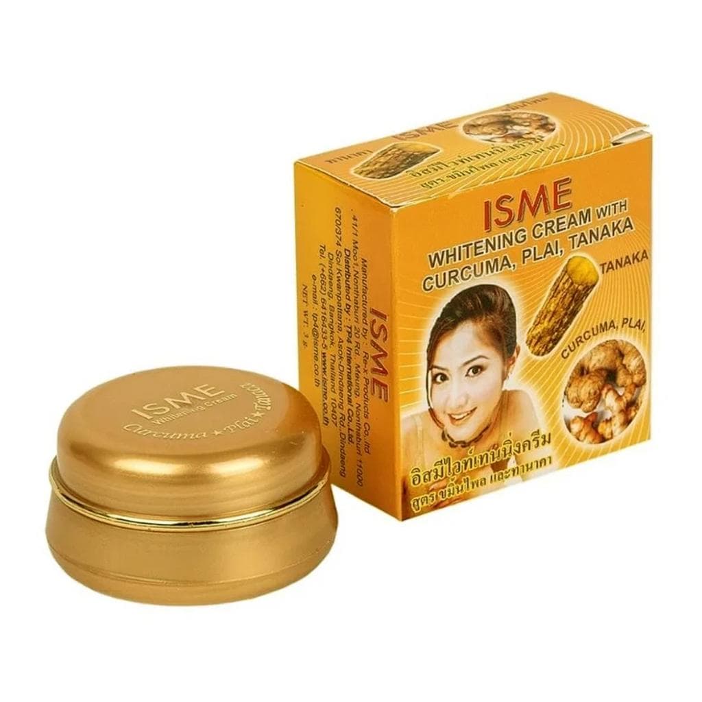 ISME Whitening Cream with Curcuma, Plai, Tanaka 3 g - Thai