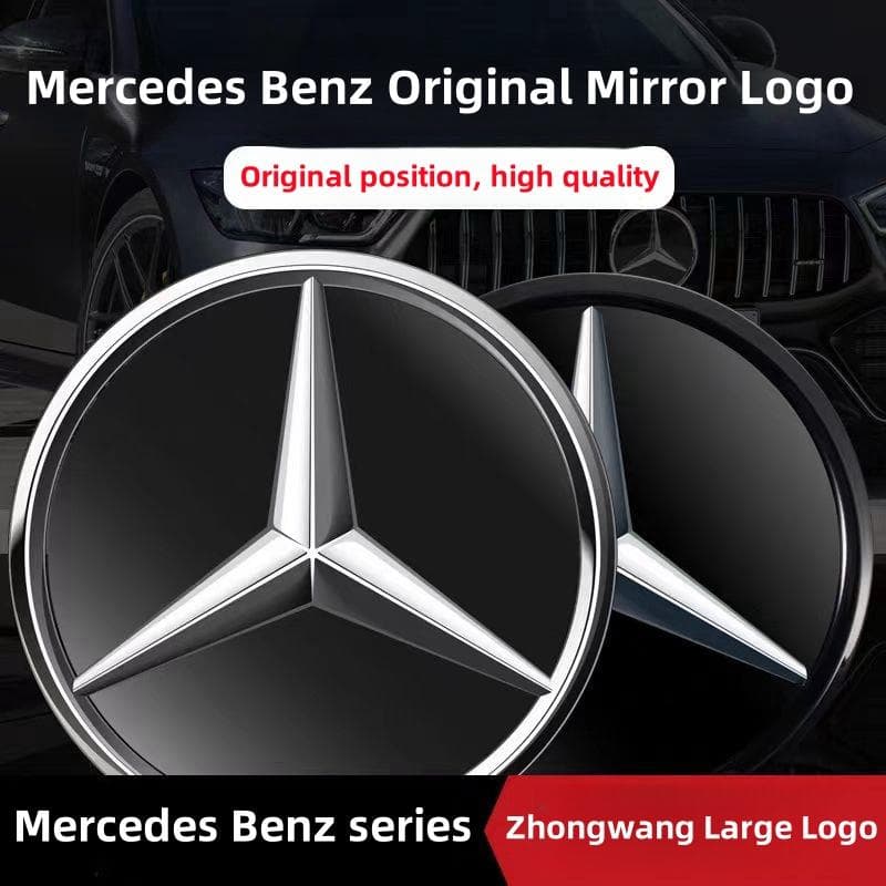 Mercedes Benz Grillemblem Stjernelogo Bil Frontgrill Merke For W204 W205 X253 W213 W212 W176 W177 W167 W246 W117 Tilbehør