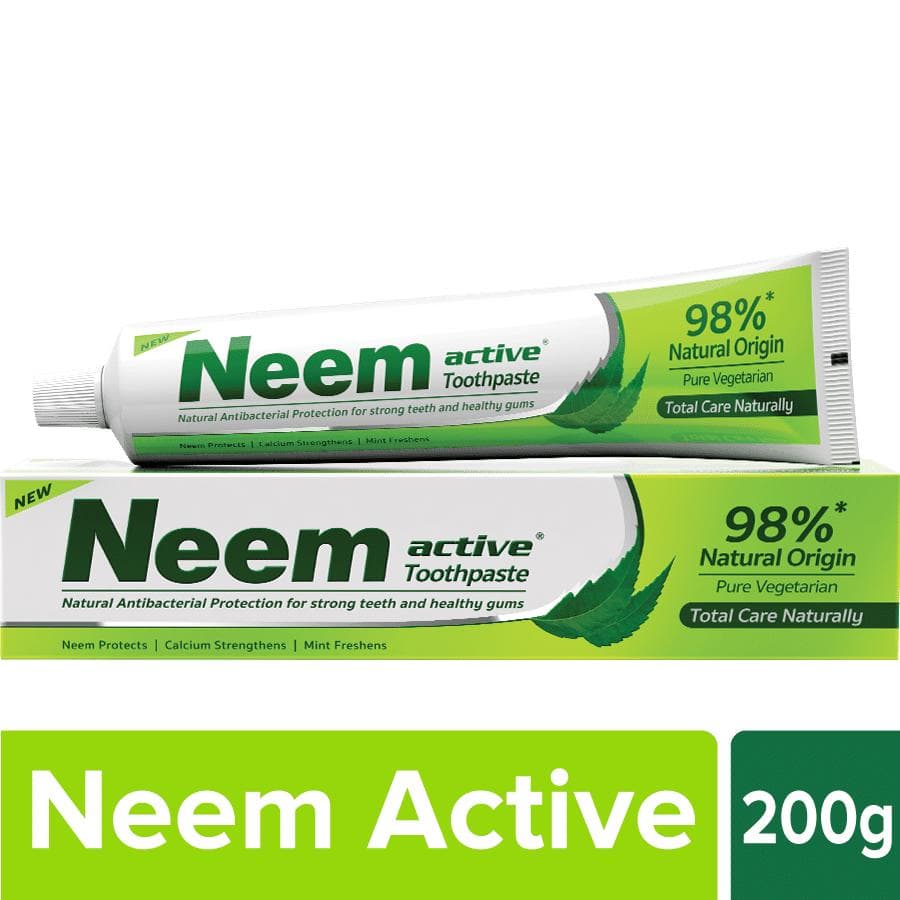 Neem Active Tannkrem