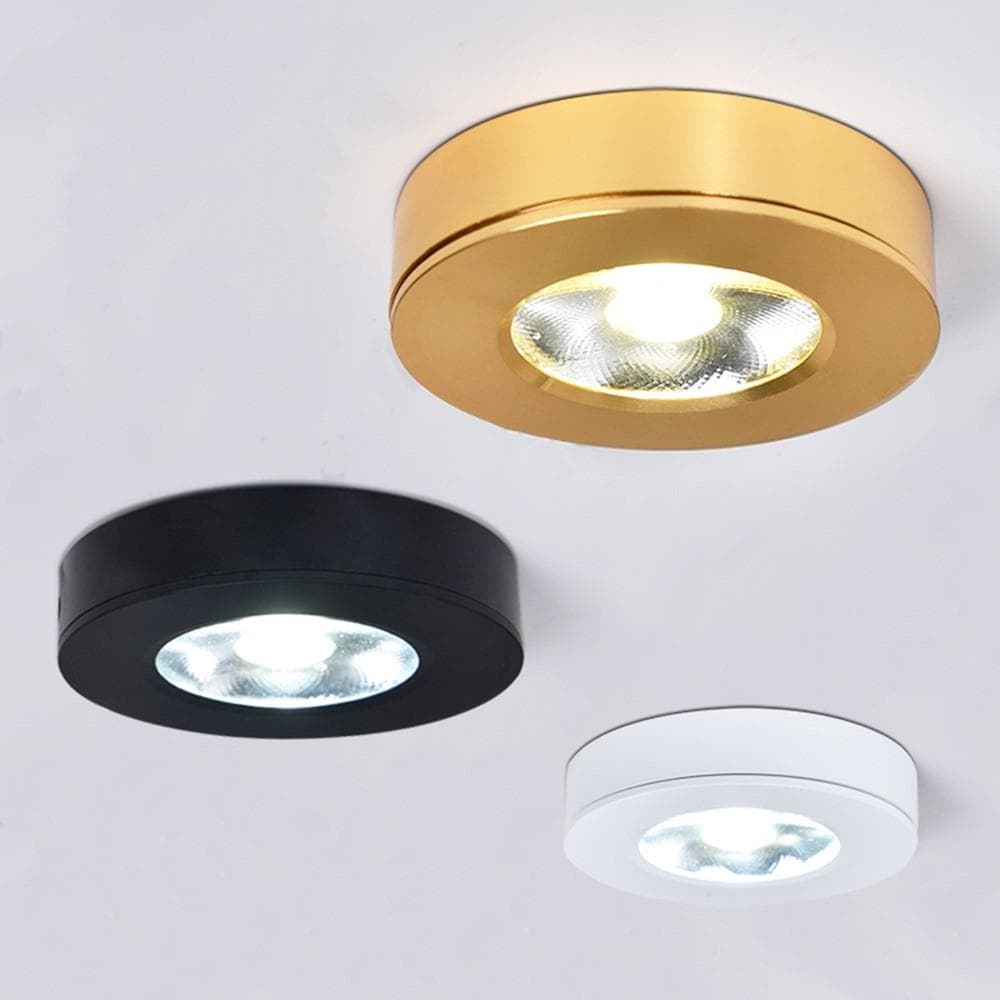 Spot LED Downlight Ultra Thin Ceiling Light Led Spotlight 10W 7W 5W Overflatemontert takspots Lampe til kjøkkenarmaturer